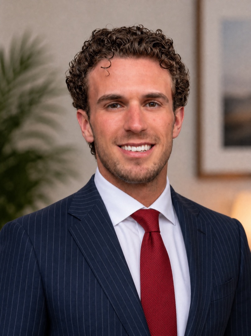 Max Gallagher, Financial Adviser